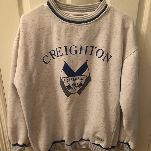 creighton sweatshirt